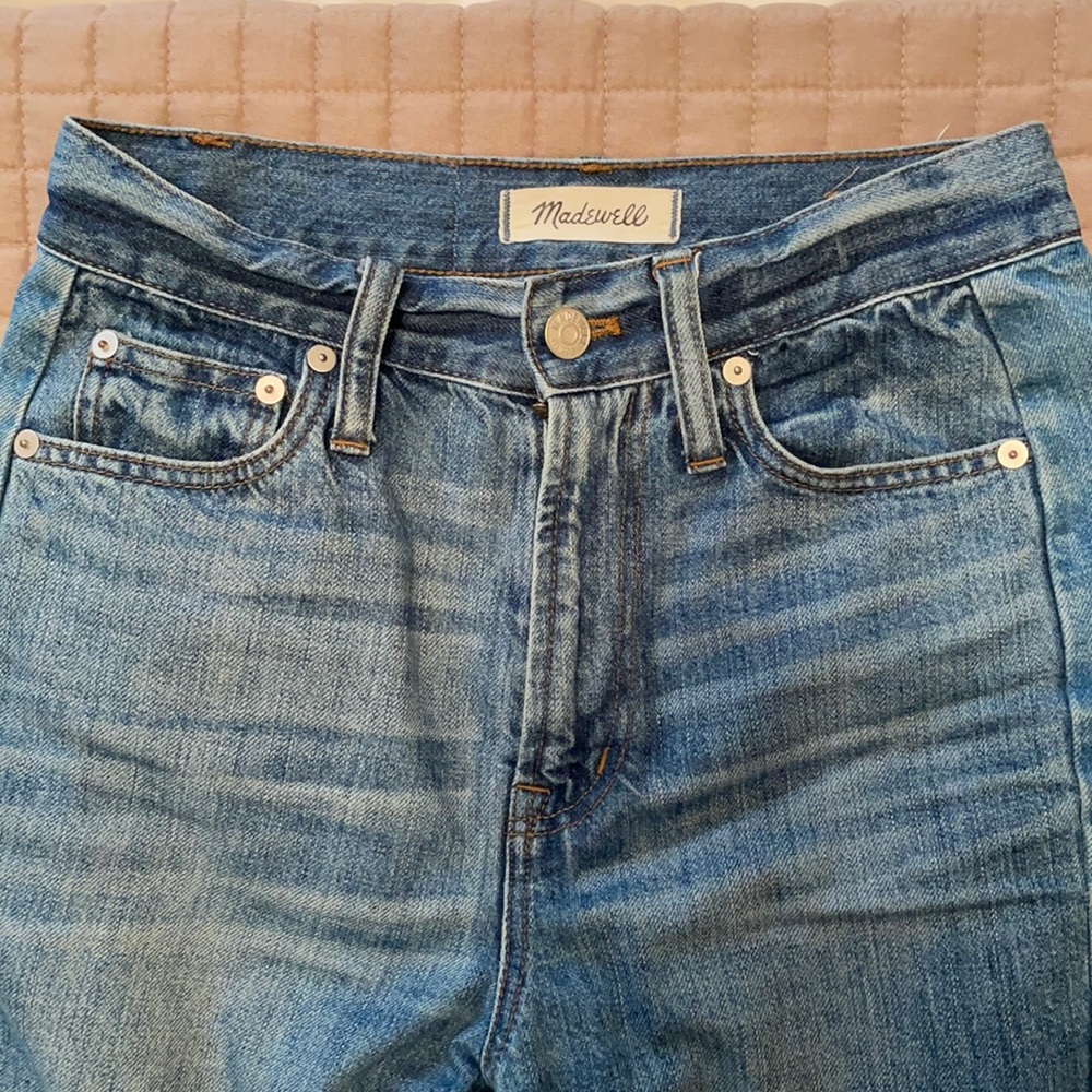 Madewell Perfect Summer Jean: Pieced Edition